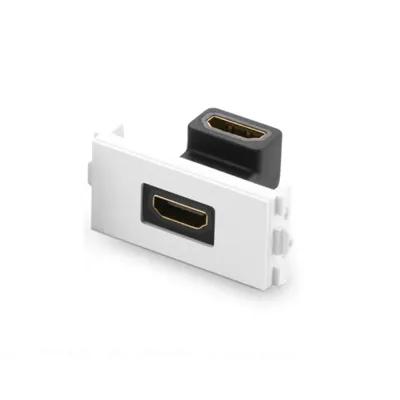 Adaptador Hdmi Tipo L Con Socket/Marco 4K, Ugreen, 20318