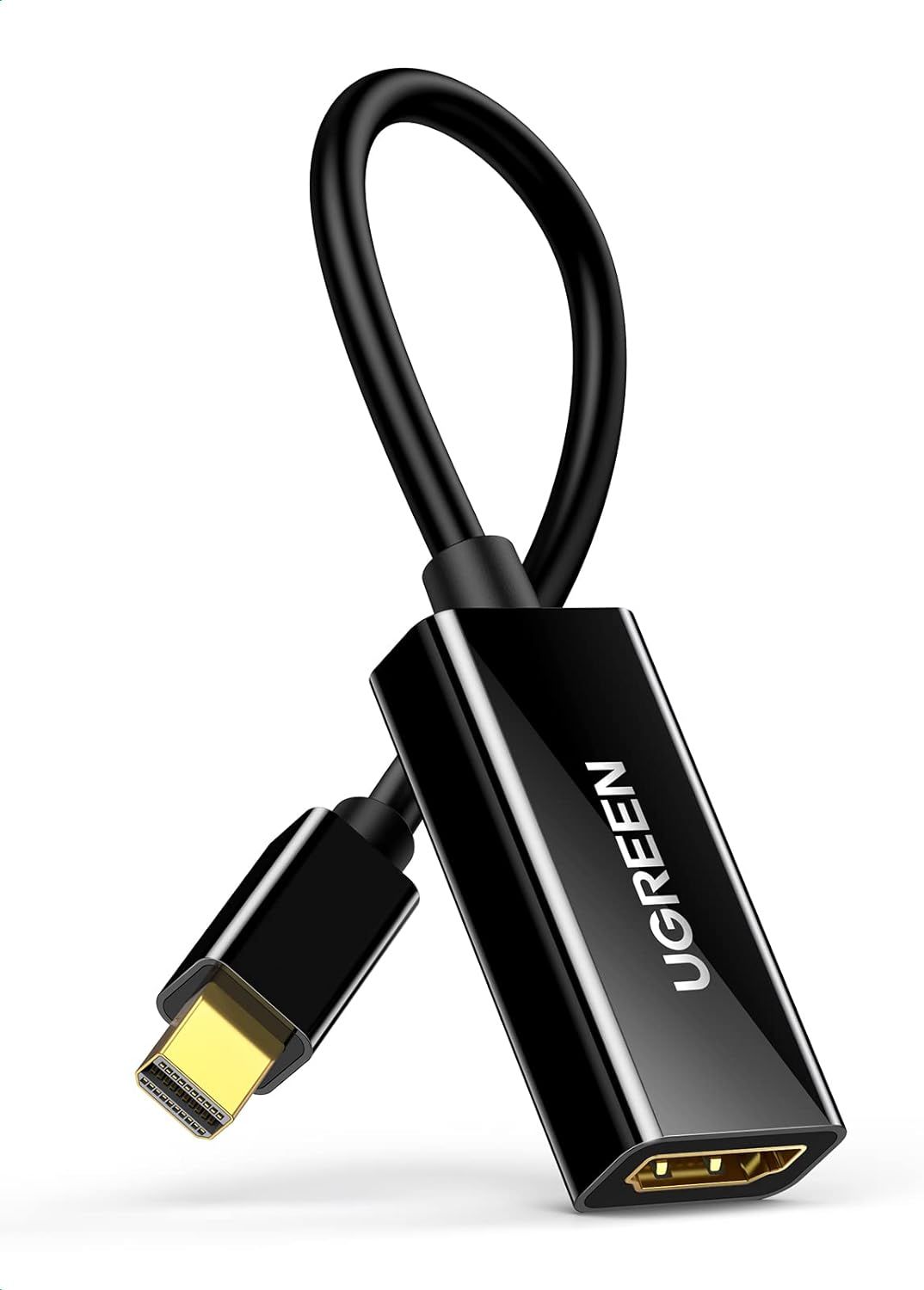 Adaptador Mini Display Port A Hdmi (1080P) Negro, Ugreen, 10461
