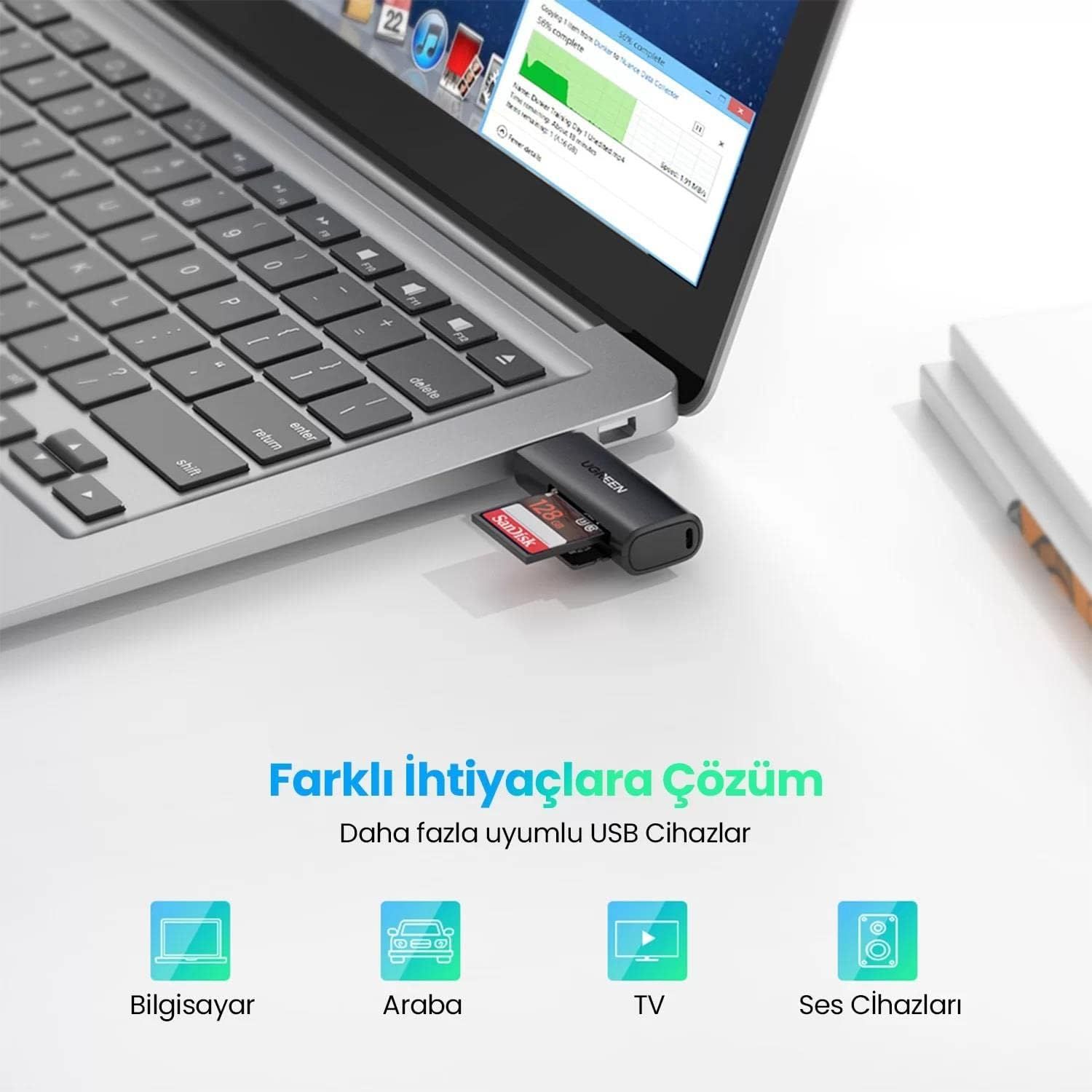 UGREEN USB3.0 Multifunction Card Reader