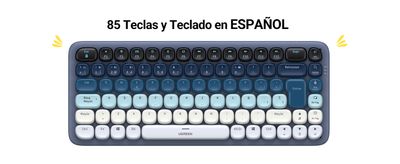 UGREEN Teclado+Mouse Wireless Mec�nico Azul