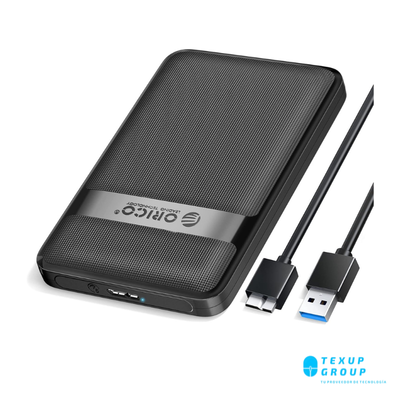 ORICO - Case para disco duro SATA 2.5&quot; 6TB