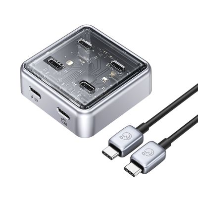 Orico - Hub tipo C 4 puertos 10 Gbps C a C