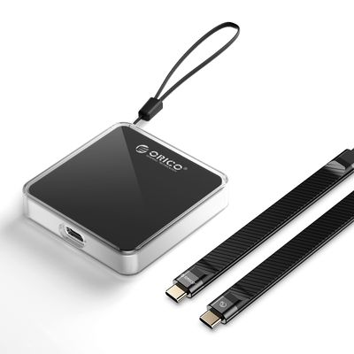 Orico - Case NVMe magnético 2TB tipo C videos 4K 60hz