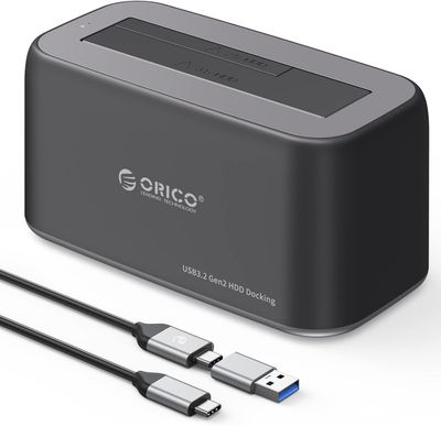 Orico - Bahia tipo C USB 3.2 Gen 2 soporta 18 TB