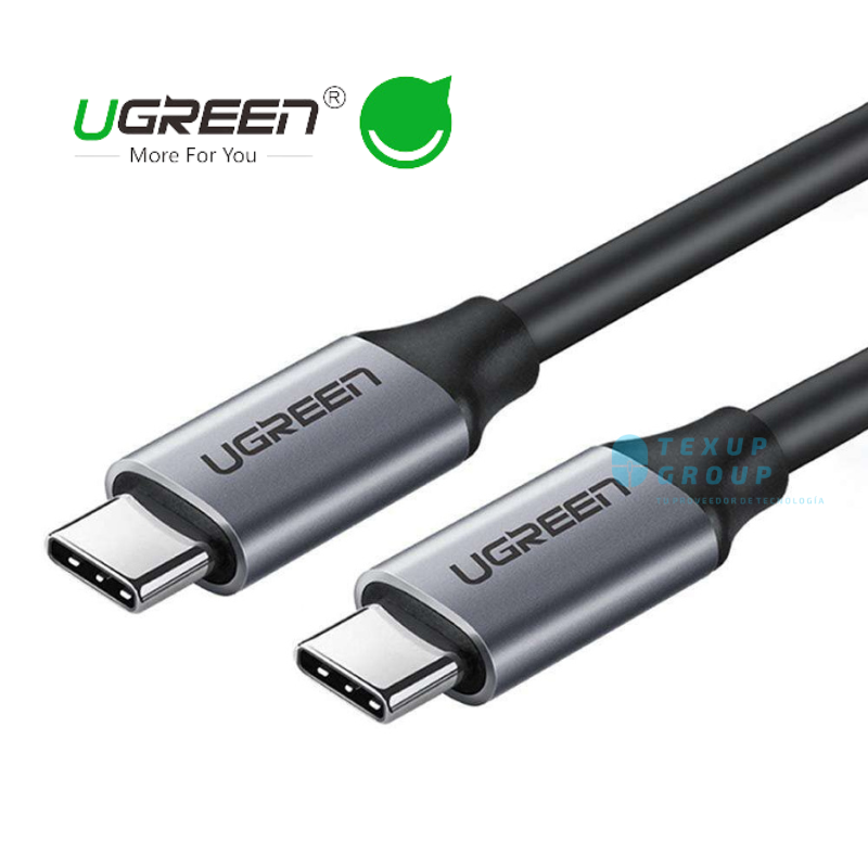 UGREEN - Cable tipo C a C audio video y carga 60W 4K 50751