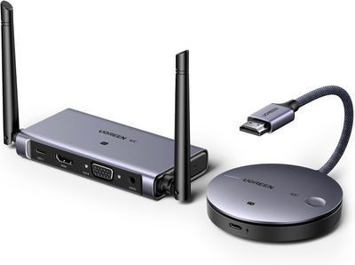 UGREEN - Transmisor y Receptor Inalámbrico HDMI 4K 30HZ, 5G/2.4G