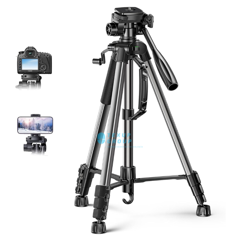 UGREEN - SOPORTE TRIPODE PROFESIONAL PARA CELULAR/CAMARA 15187