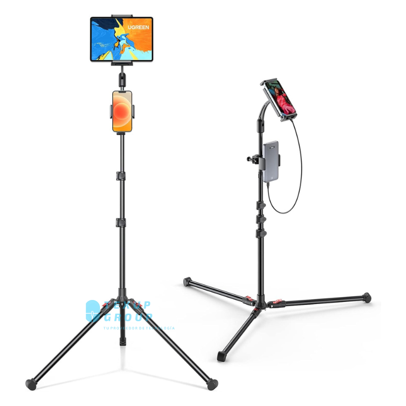 UGREEN - SOPORTE TRIPODE PARA CELULAR TABLET 1.8M 15647