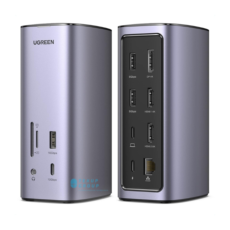 UGREEN Estación de acoplamiento multifunción USB-C Pro 90325