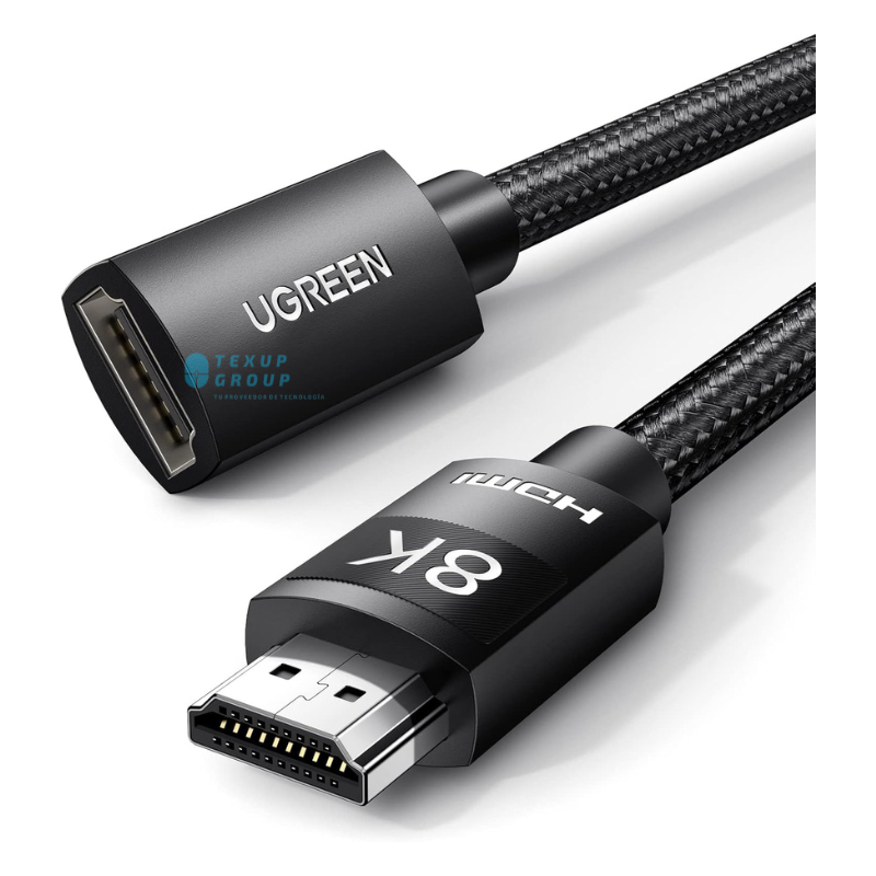 UGREEN - CABLE DE EXTENSION HDMI 8K V2.1 DE 0.5M 40400