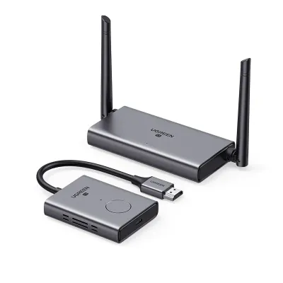 UGREEN - Kit Extensor inalámbrico 1080p HDMI/VGA de 5GHz - 50633A