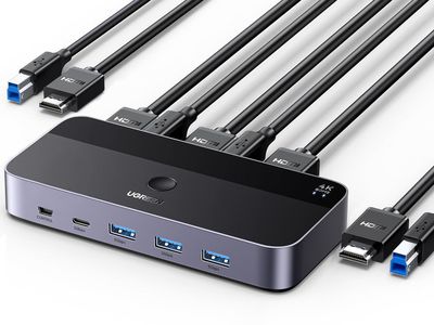 UGREEN - UGREEN HDMI 2.0 KVM Switch 2 en 1 15707
