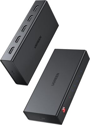 UGREEN - Divisor HDMI 1 en 4 salidas 4K @60Hz HDMI 2.0 Splitter 90514