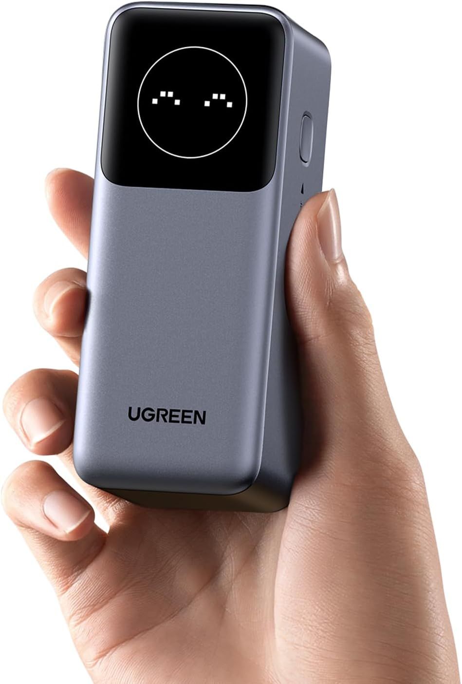 UGREEN - Cargador portátil Power Bank 12000 mha 100W 35526B
