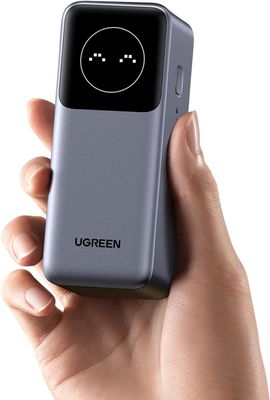 UGREEN - Cargador portátil Power Bank 12000 mha 100W 35526B