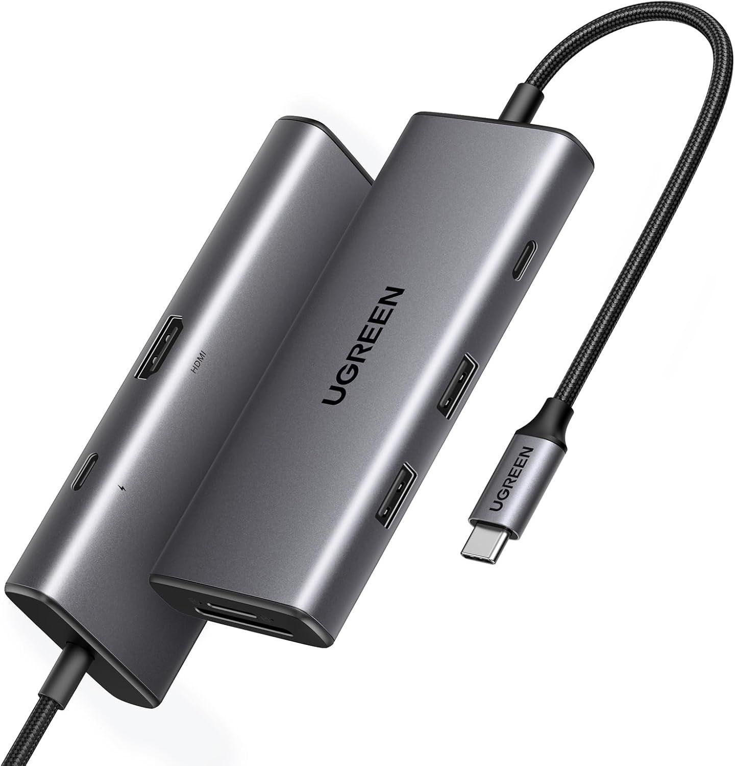 UGREEN - Hub multipuerto 7 en 1 HDMI USB A/C 3.2 PD 15531