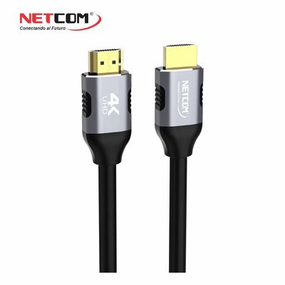 NETCOM - Cable HDMI A HDMI PVC 30M 4K 60HZ PE-HD0866