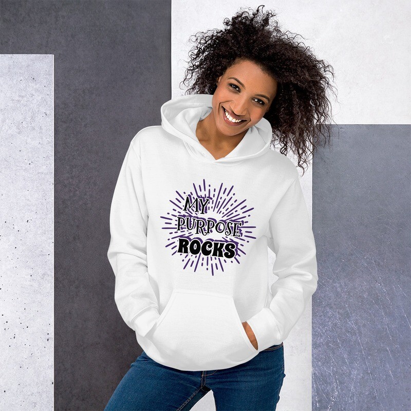 Unisex MY PURPOSE ROCK PULLOVER