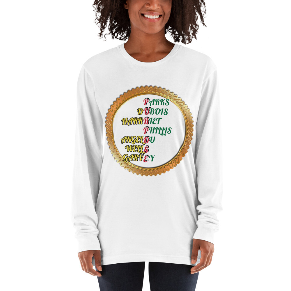 Long sleeve t-shirt HISTORY OF PURPOSE
