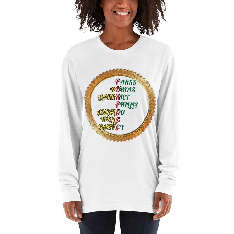Long sleeve t-shirt HISTORY OF PURPOSE