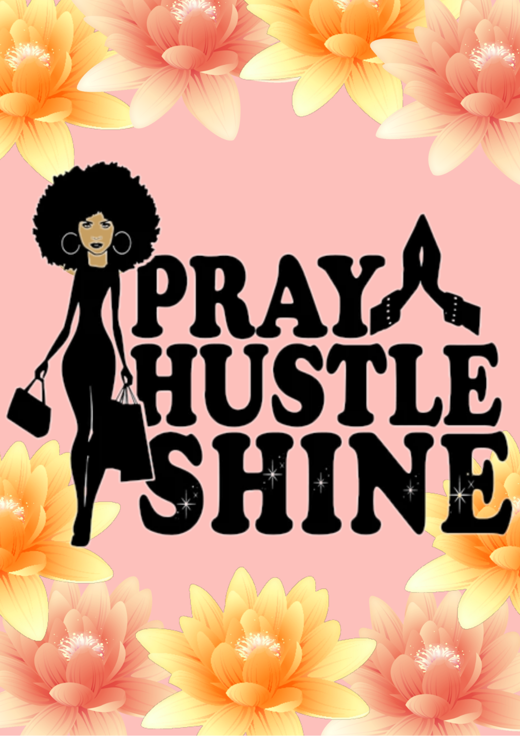 Pray Hustle Shine Planner