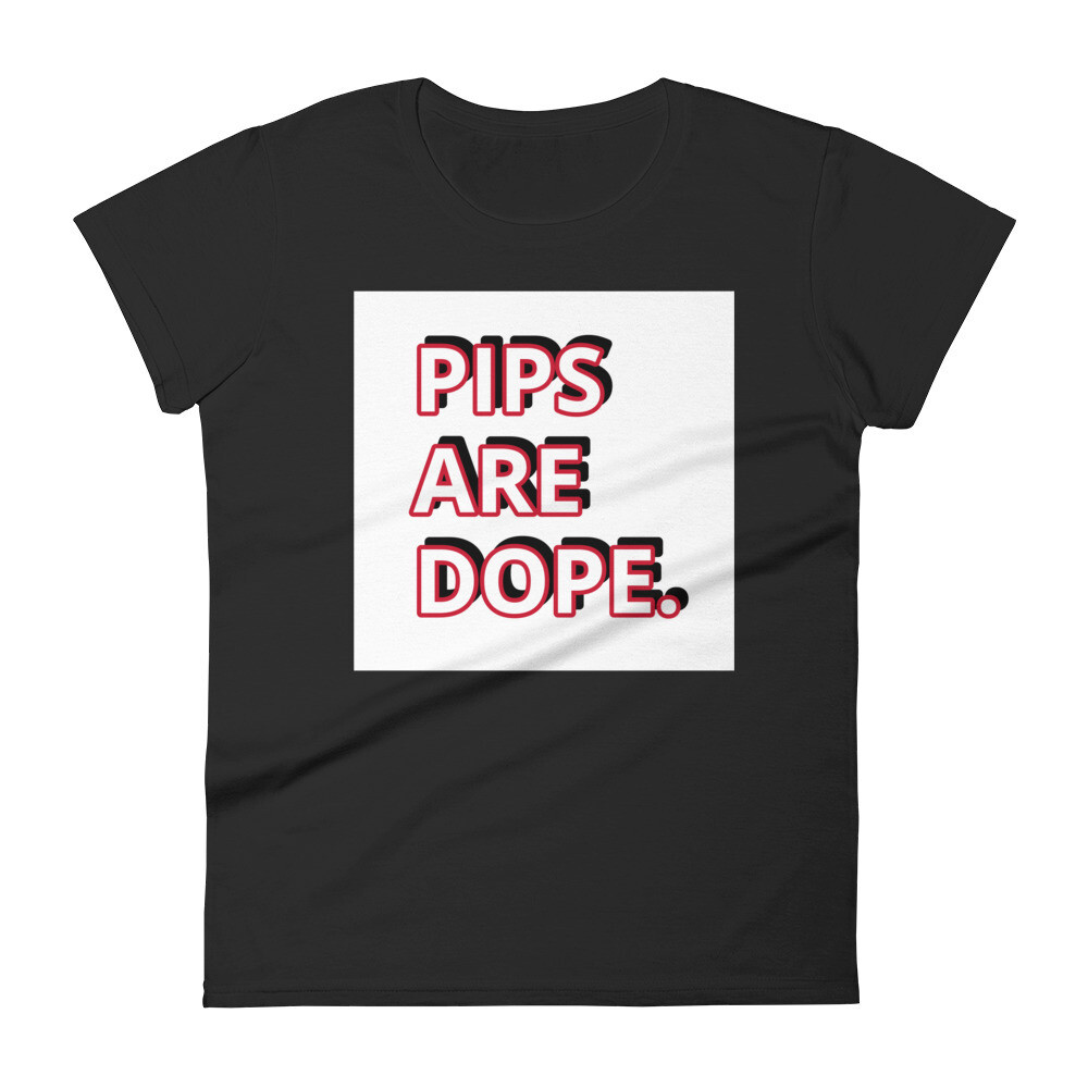 Women's short sleeve t-shirt