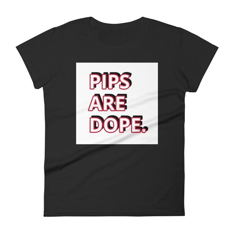 Women's short sleeve t-shirt