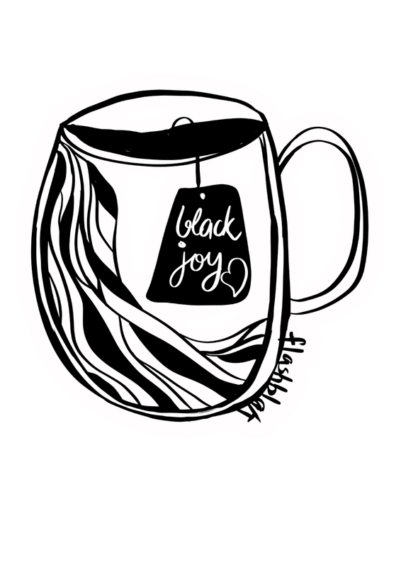 A4 Print - Black Joy (includes shipping)