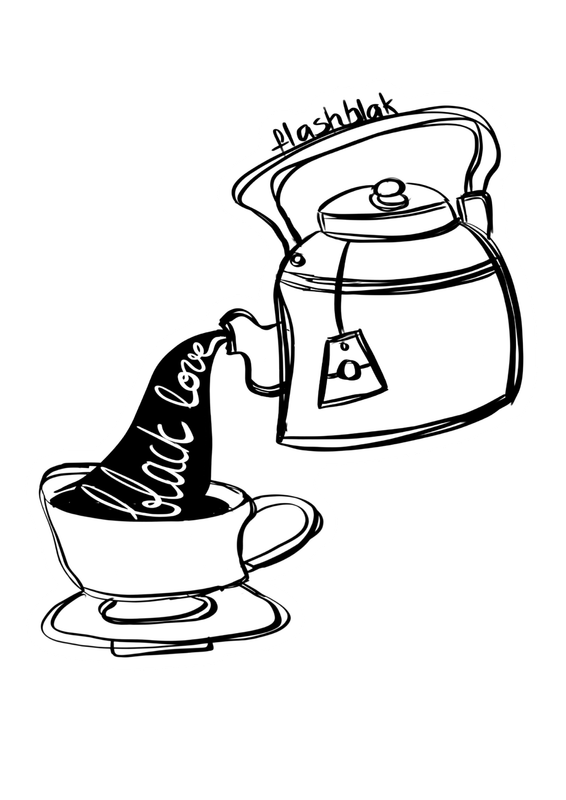 A4 Print - Black Love (includes shipping)