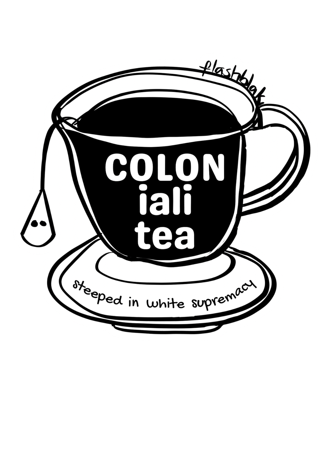 A4 Print - Colon-iali-tea (includes shipping)