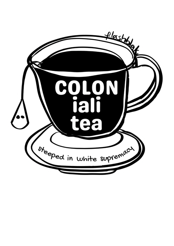 A4 Print - Colon-iali-tea (includes shipping)
