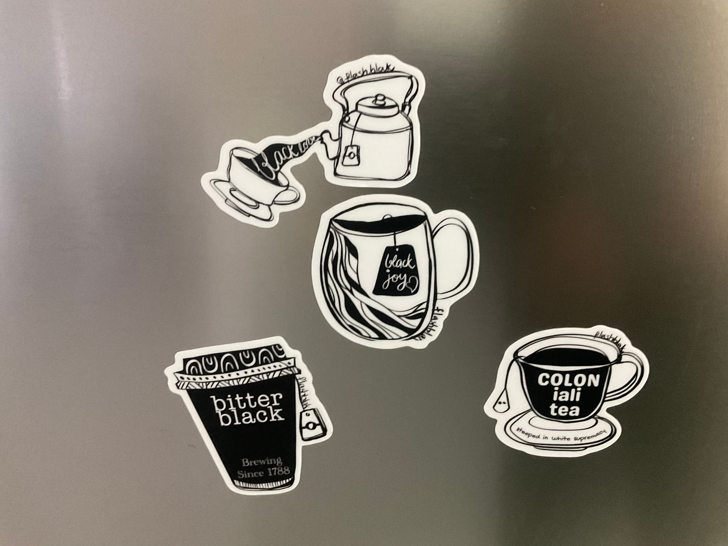 ‘Spill the tea’ - Sticker collection (shipping included)