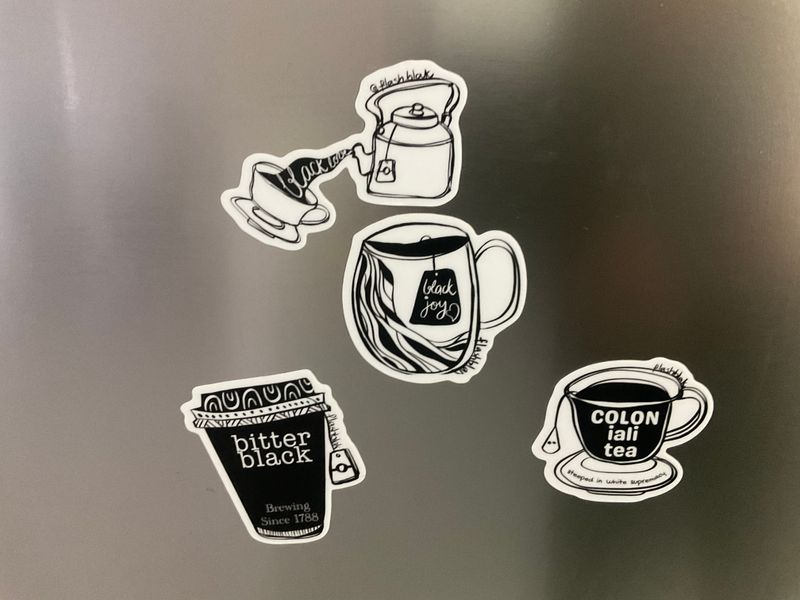 ‘Spill the tea’ - Sticker collection (shipping included)