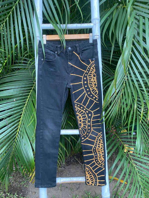 kids skinny jeans (shipping included)