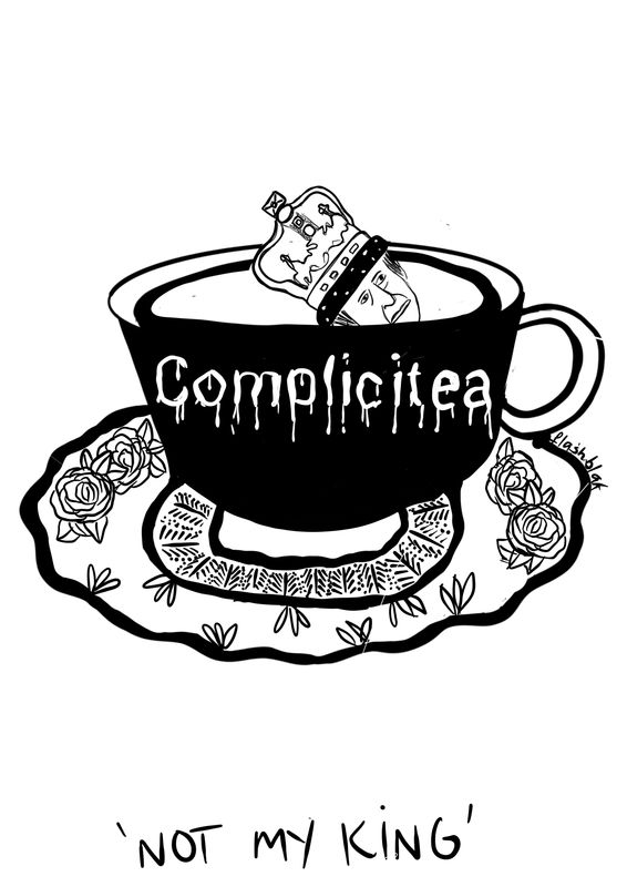 A4 Print - complicitea (includes shipping)