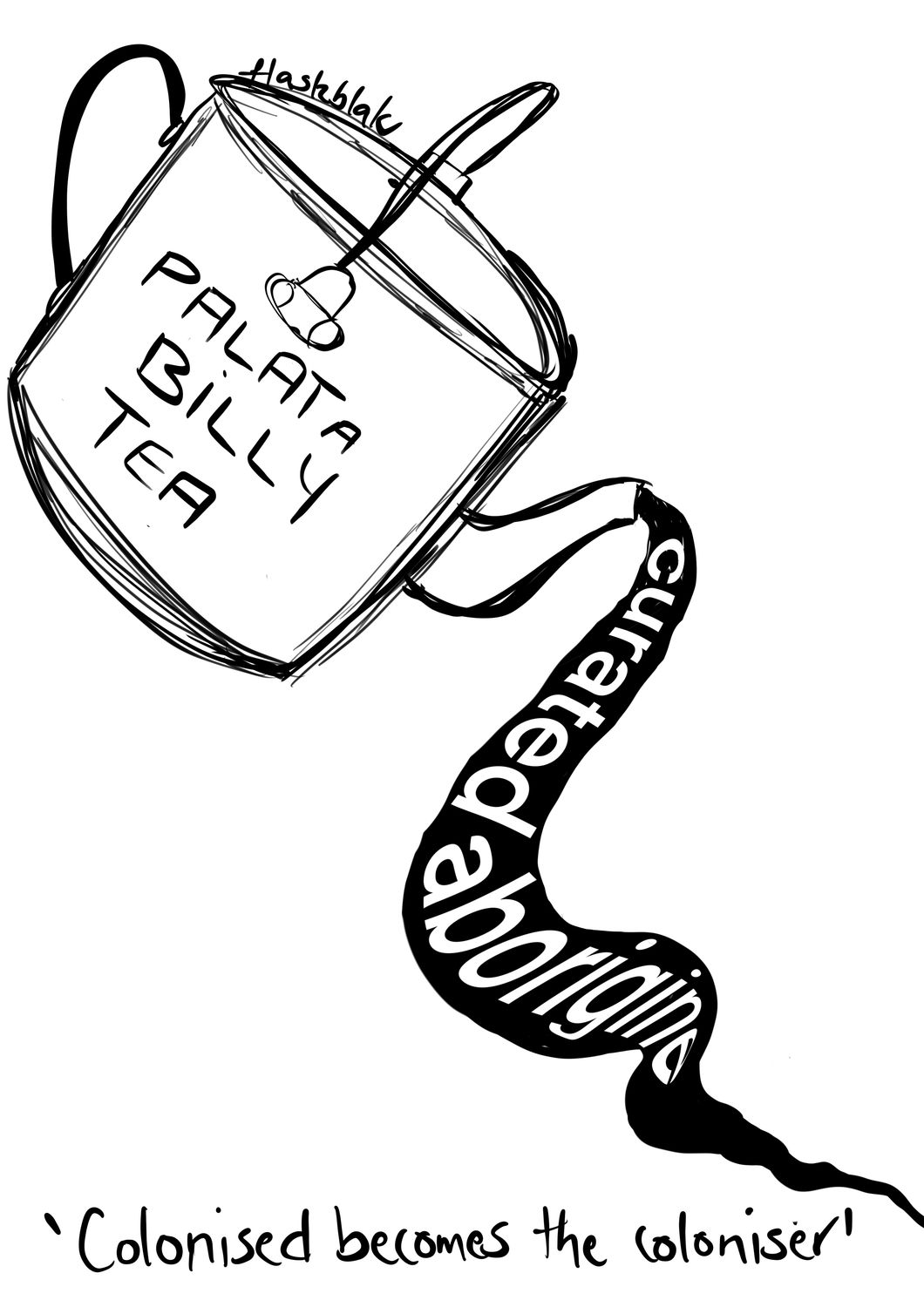 A4 Print - palatabillitea (includes shipping)