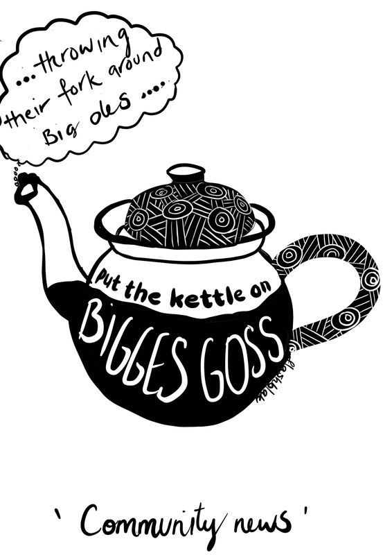 A4 Print - bigges goss (includes shipping)