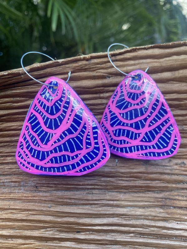 Chulki (pipi) earrings (shipping included)