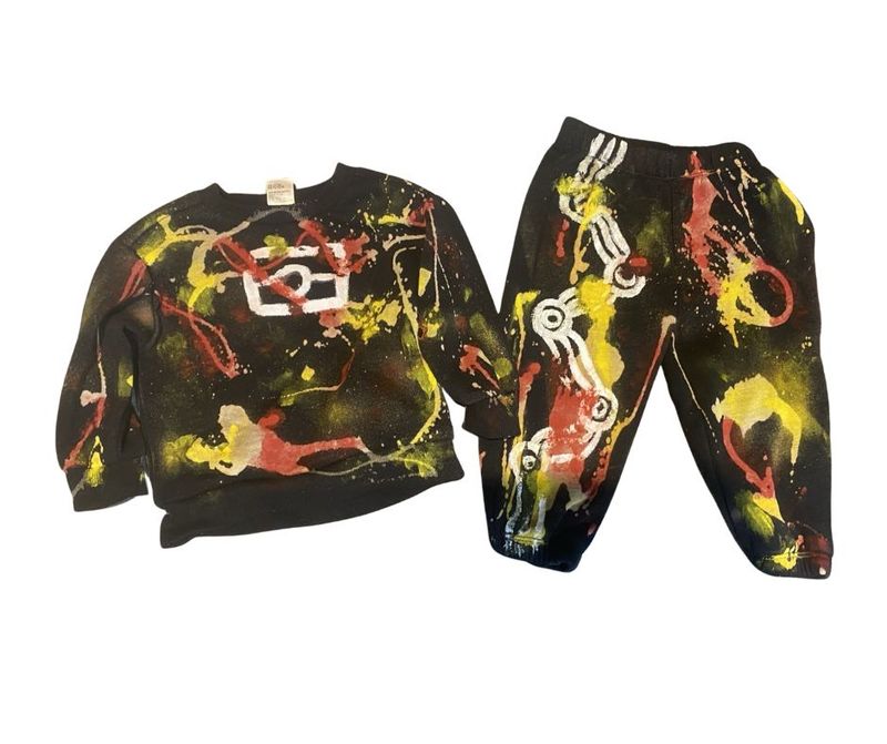 Graffiti Set (size 1) shipping included
