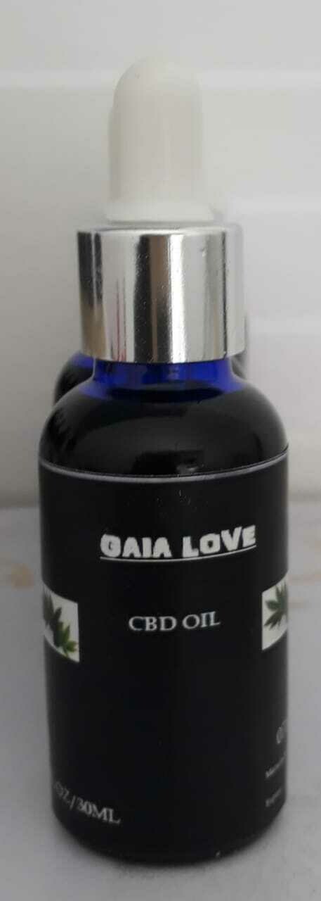 Organic CBD oil 30ml