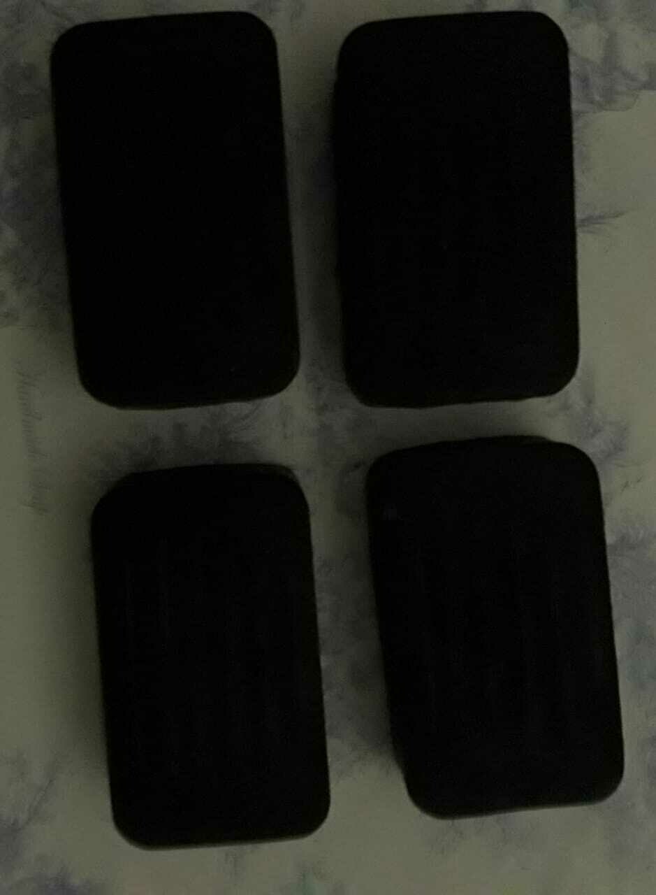 Activated charcoal soap 120g