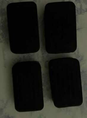 Activated charcoal soap 120g