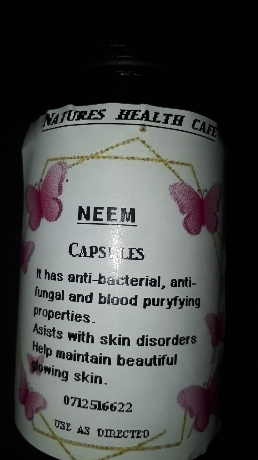 Neem capsules 60 capsules