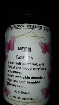 Neem capsules 60 capsules