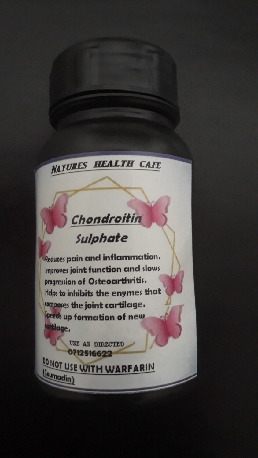 Chondroitin 60 capsules