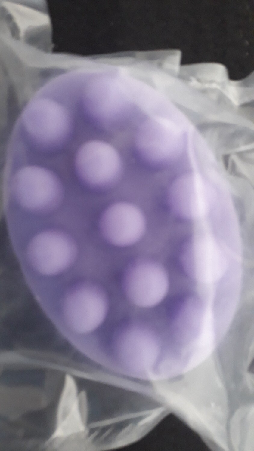 Cellulite buster Massage soap lavender