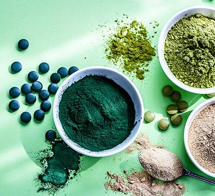 Spirulina 100Capsules