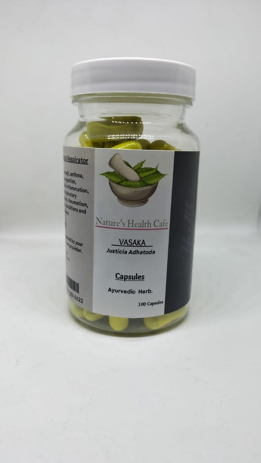 Vasaka  (Adhathoda) 100 Capsules