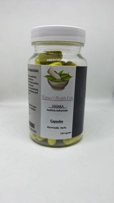 Vasaka  (Adhathoda) 100 Capsules
