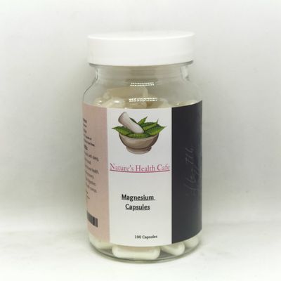 Magnesium Capsules 100